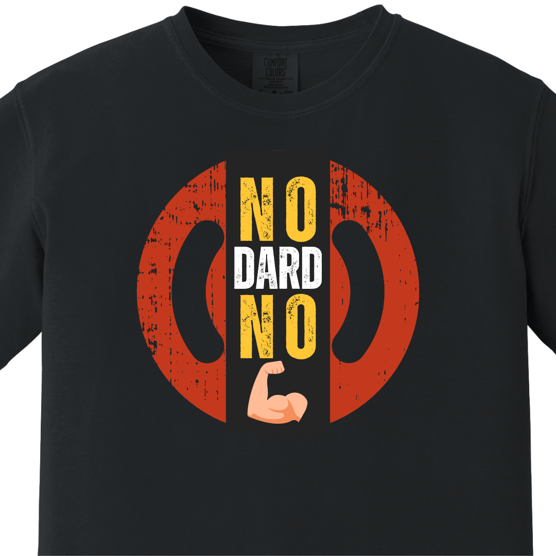No Dard No Gain - Gym Tee - Maatee