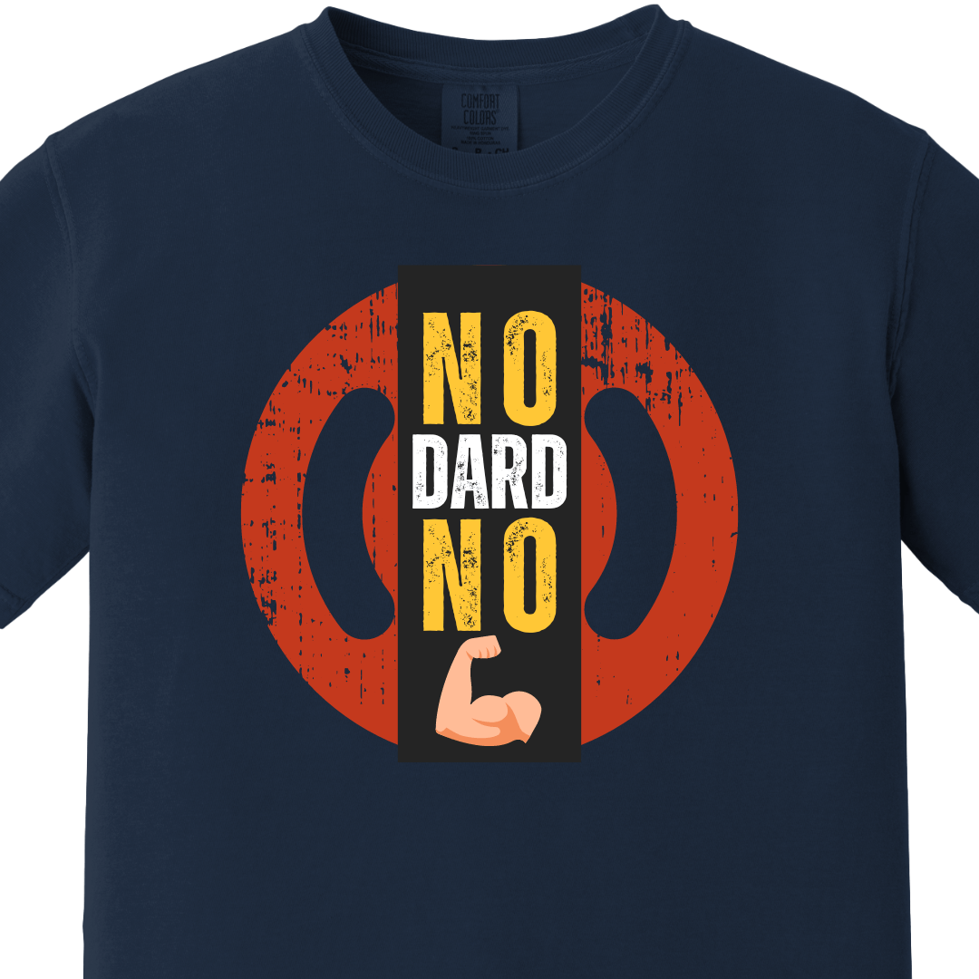 No Dard No Gain - Gym Tee - Maatee