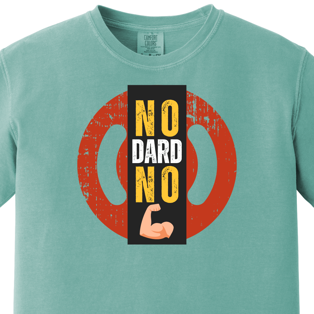 No Dard No Gain - Gym Tee - Maatee