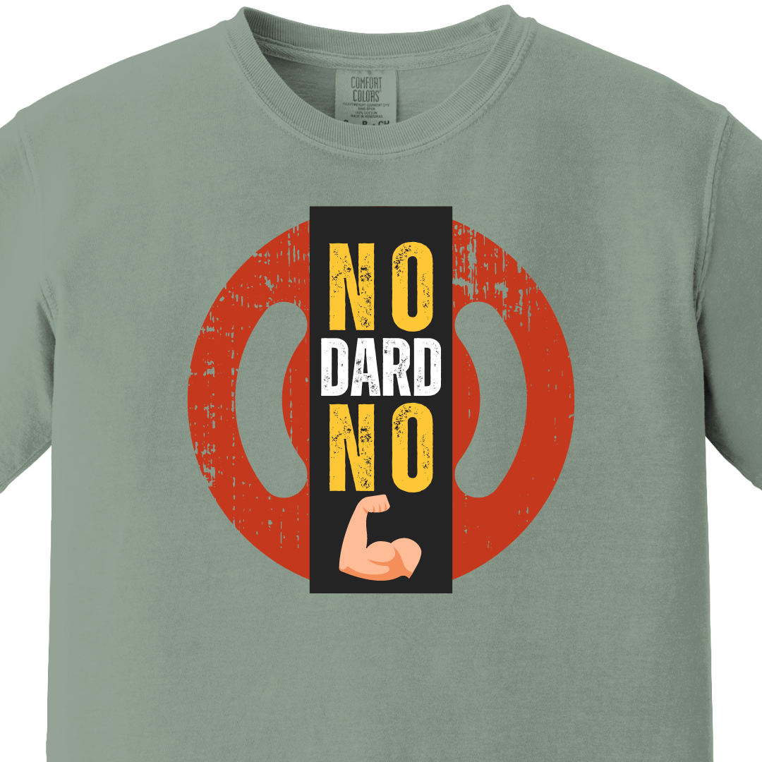 No Dard No Gain - Gym Tee - Maatee