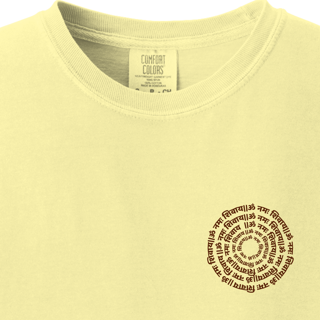 Om Namah Shivay Hindu Modern Tee - Maatee