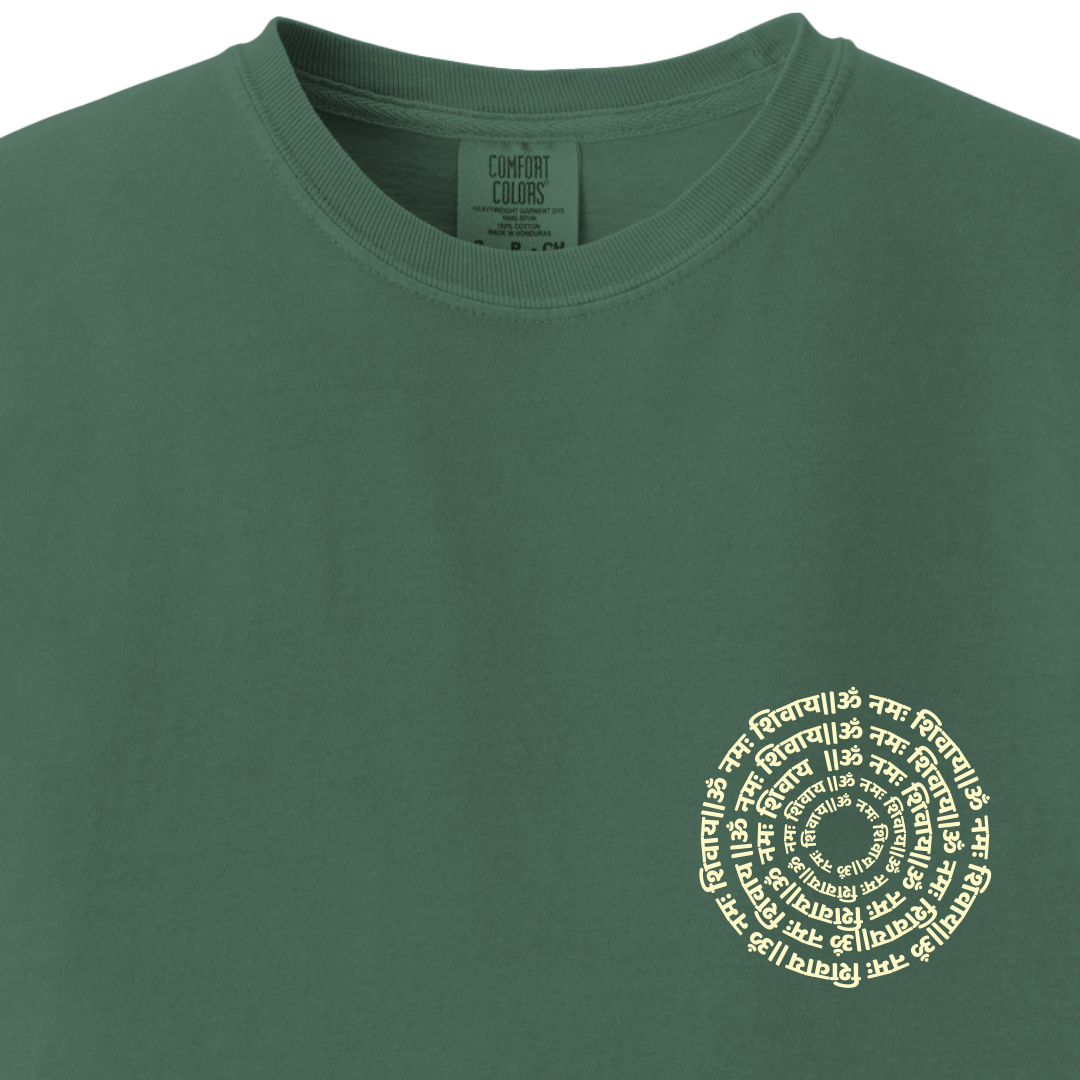 Om Namah Shivay Hindu Modern Tee - Maatee