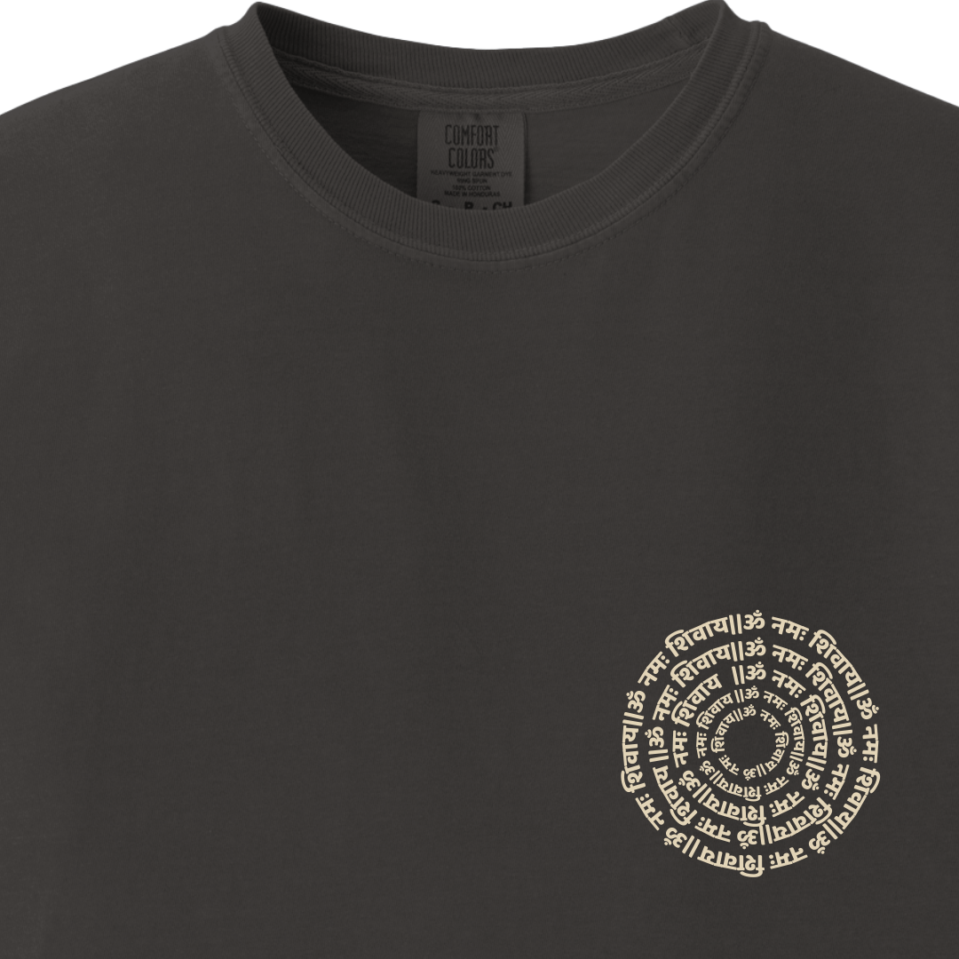 Om Namah Shivay Hindu Modern Tee - Maatee