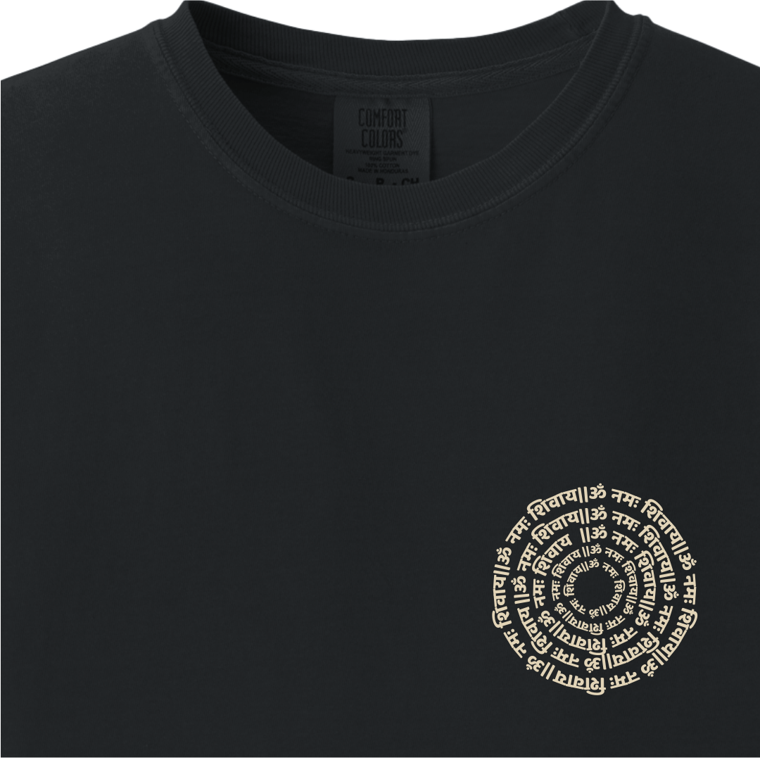 Om Namah Shivay Hindu Modern Tee - Maatee