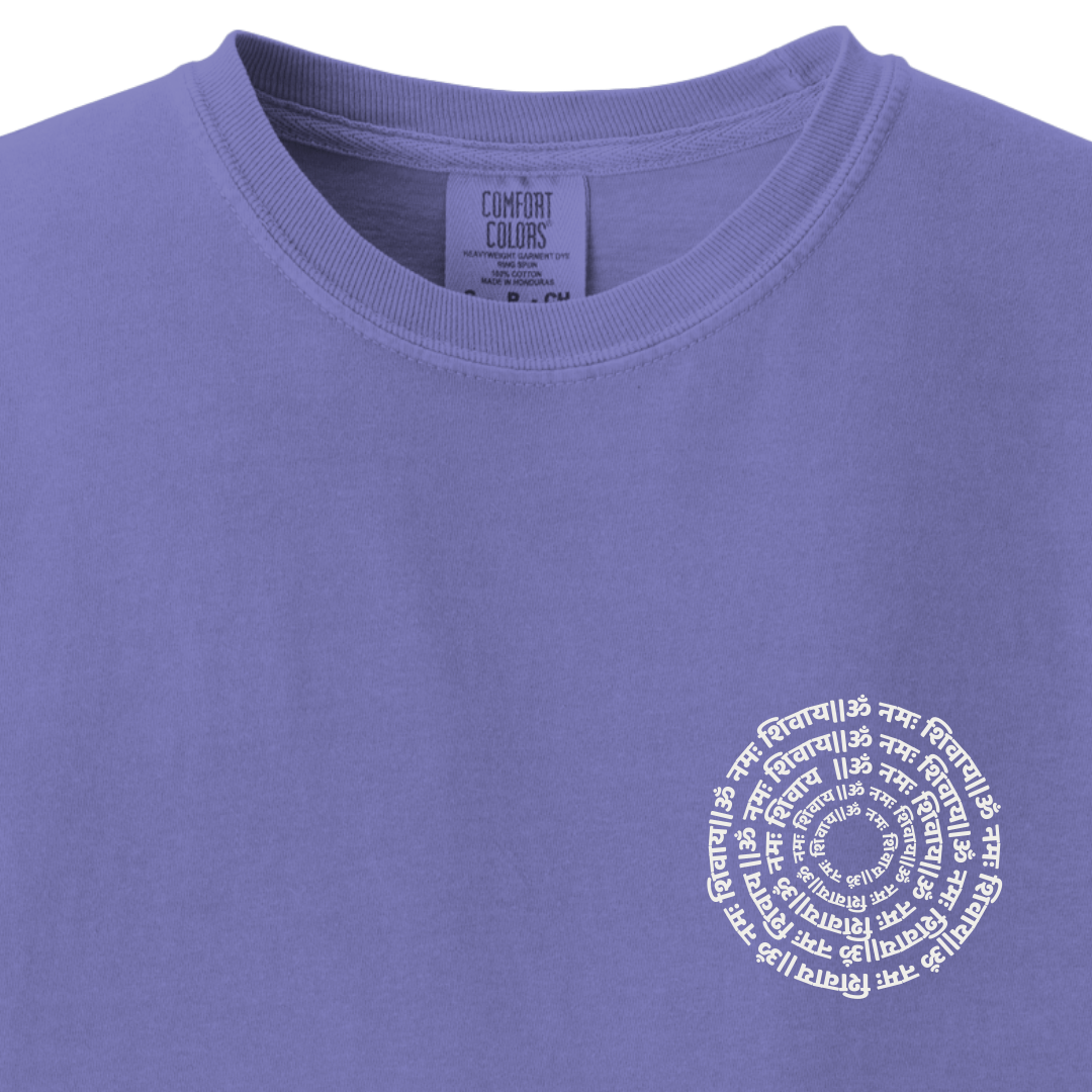 Om Namah Shivay Hindu Modern Tee - Maatee