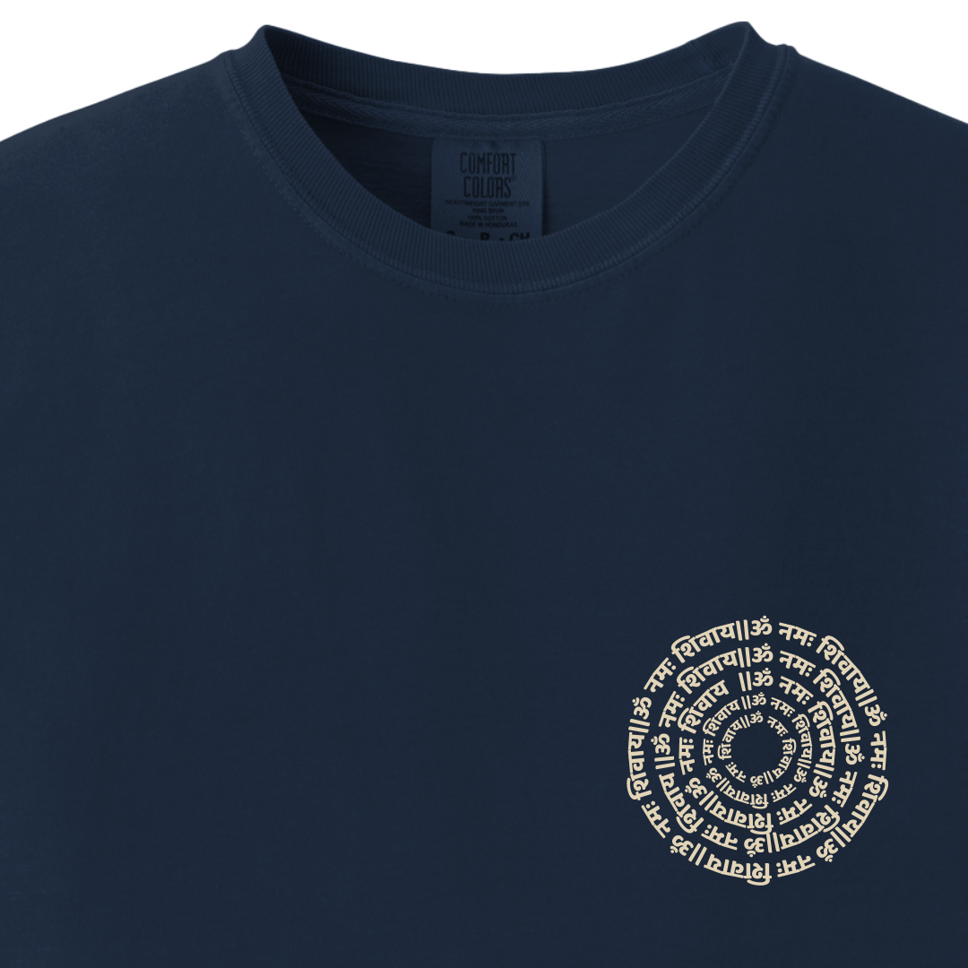 Om Namah Shivay Hindu Modern Tee - Maatee