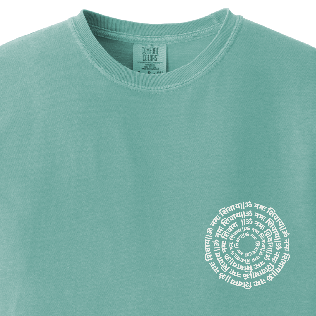 Om Namah Shivay Hindu Modern Tee - Maatee