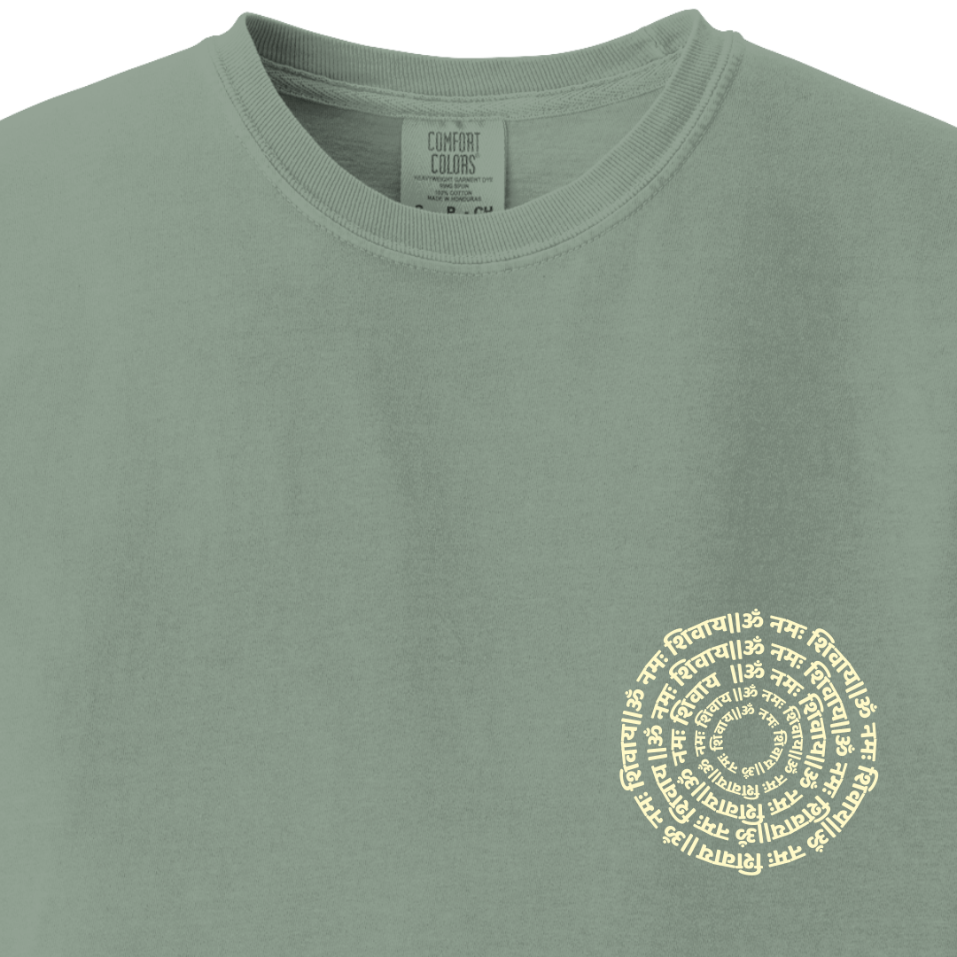 Om Namah Shivay Hindu Modern Tee - Maatee