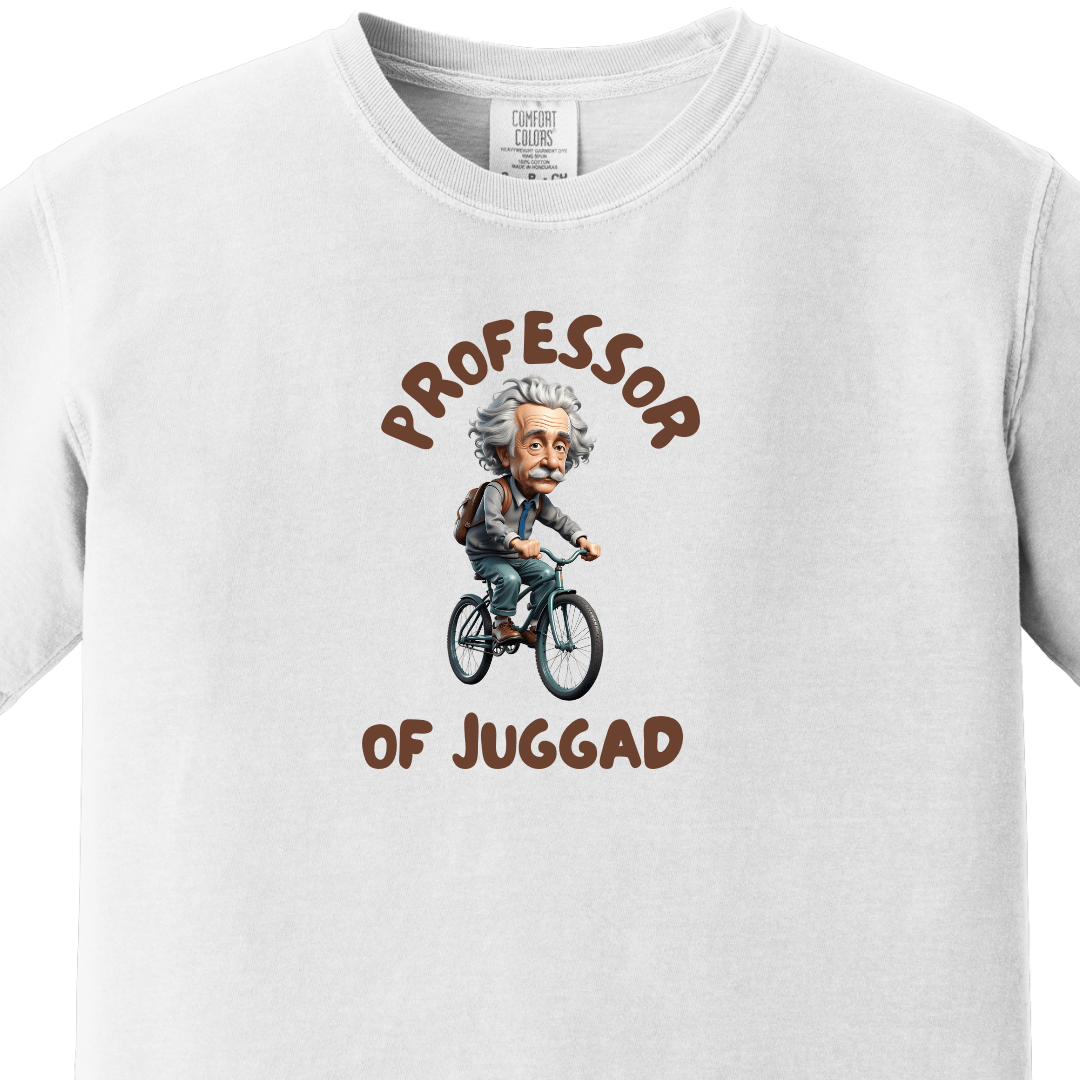 Proffesor of Juggad Tee - Maatee