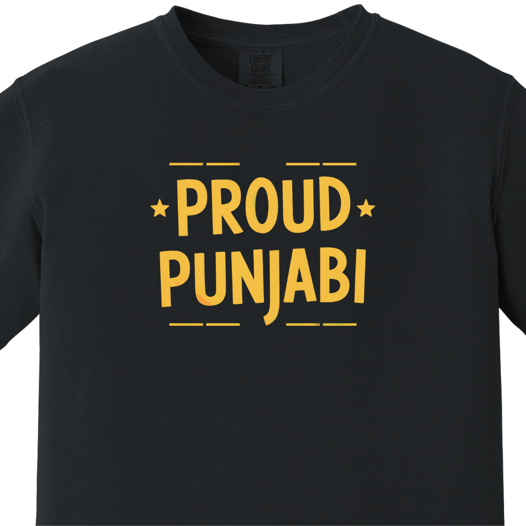 Proud Punjabi Tee - Maatee