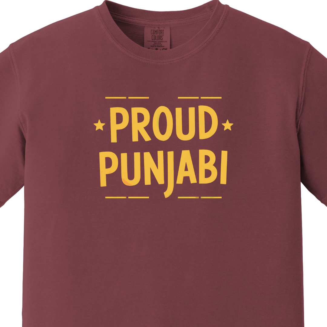 Proud Punjabi Tee - Maatee