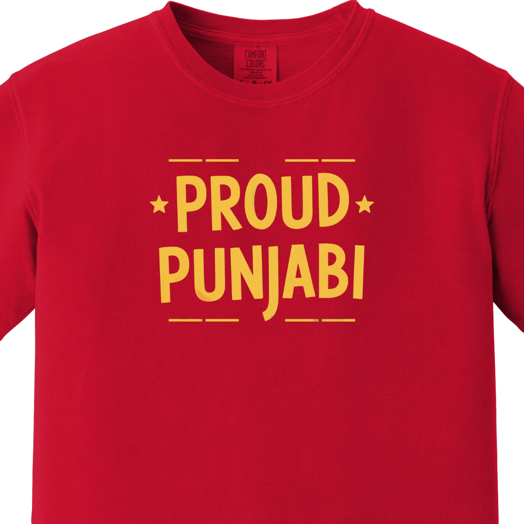 Proud Punjabi Tee - Maatee
