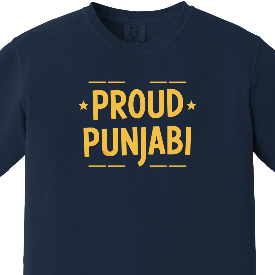 Proud Punjabi Tee - Maatee