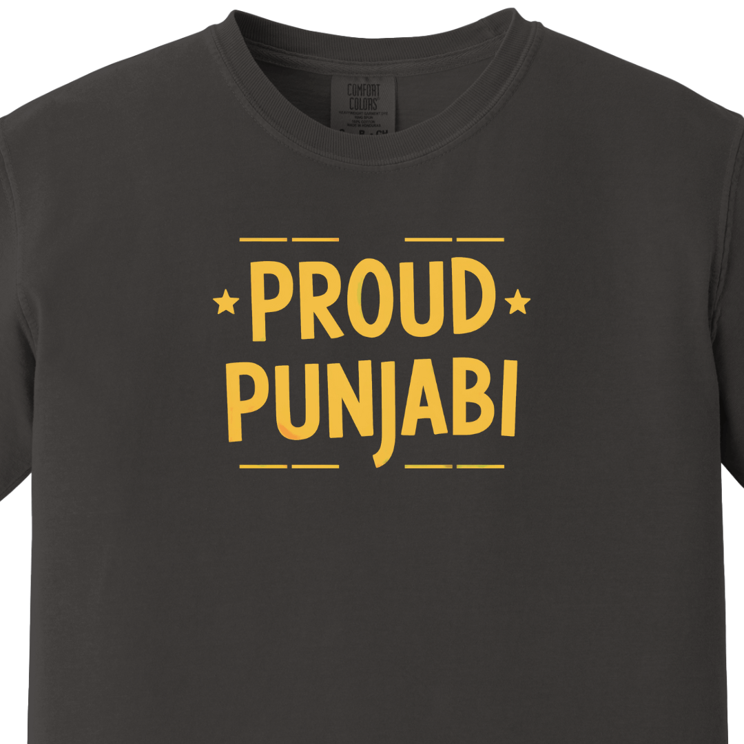 Proud Punjabi Tee - Maatee