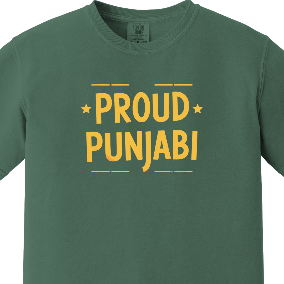 Proud Punjabi Tee - Maatee