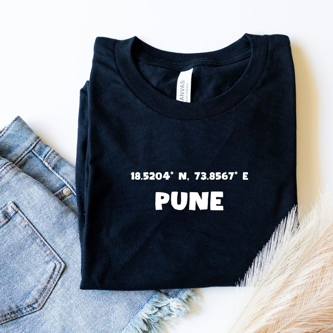 Pune Coordinates Tee - Maatee