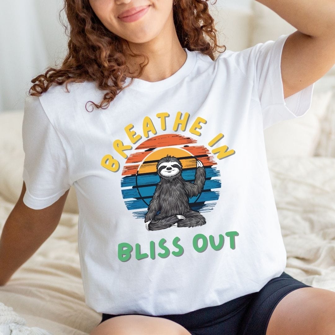 Yoga Humor Tee - Maatee