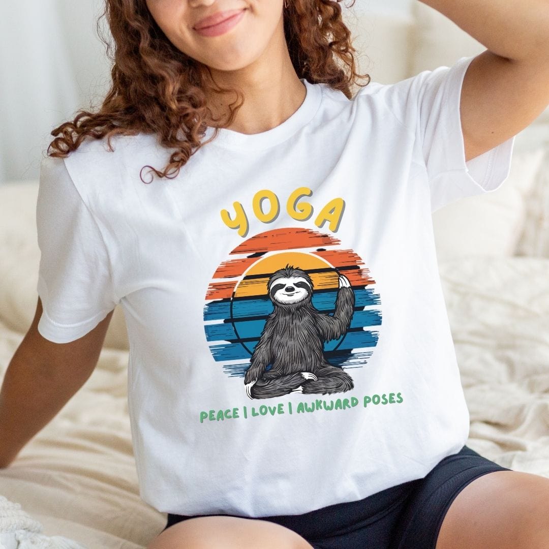 Yoga Humor Tee - Maatee