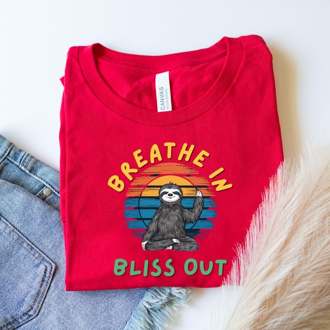 Yoga Humor Tee - Maatee