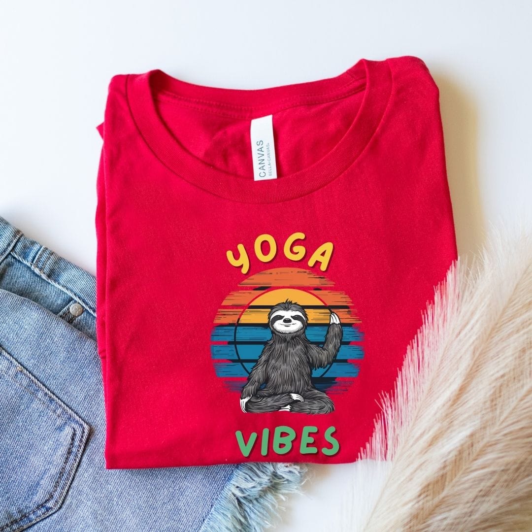 Yoga Vibes Tee - Maatee