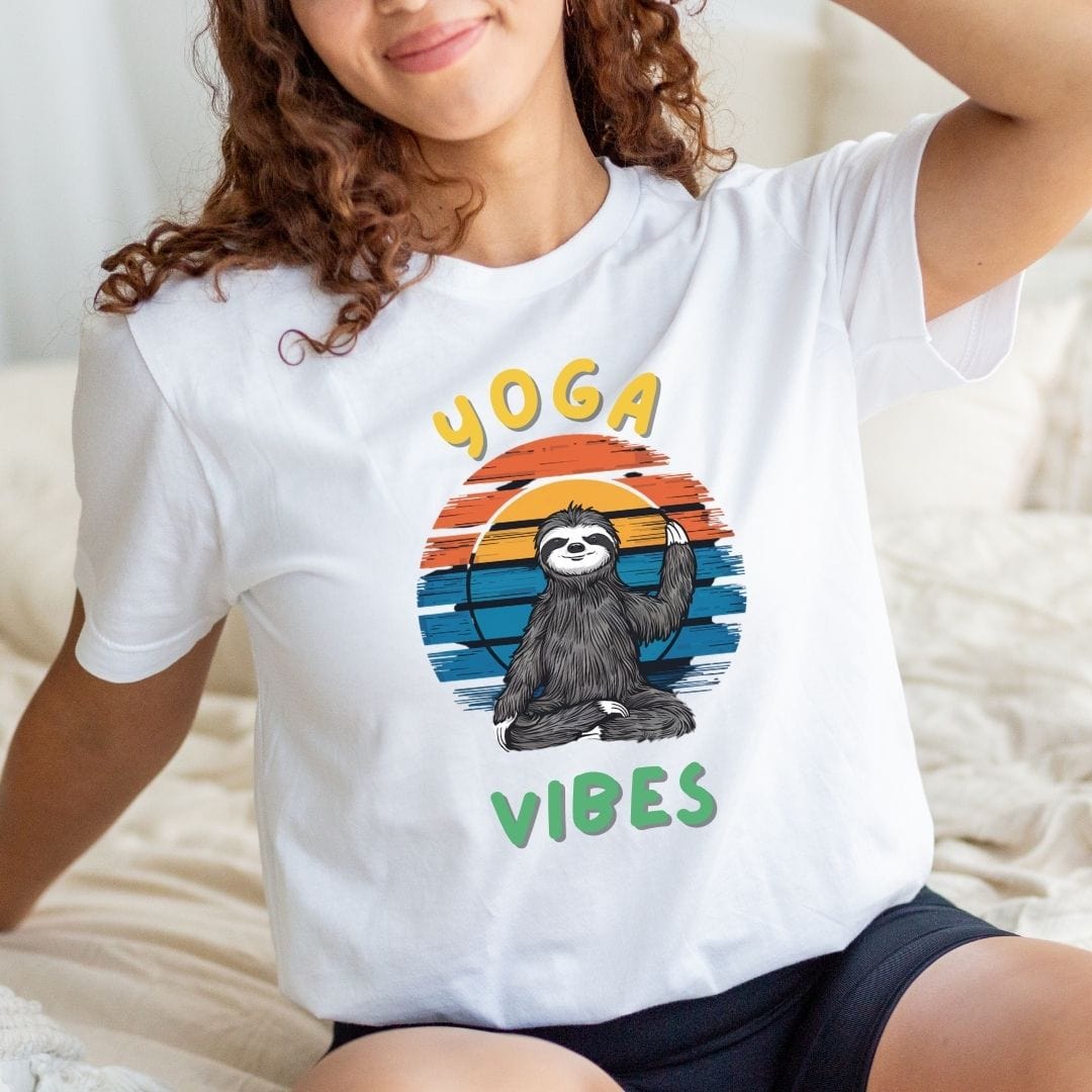 Yoga Vibes Tee - Maatee