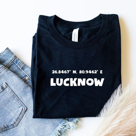 Lucknow Coordinates Tee