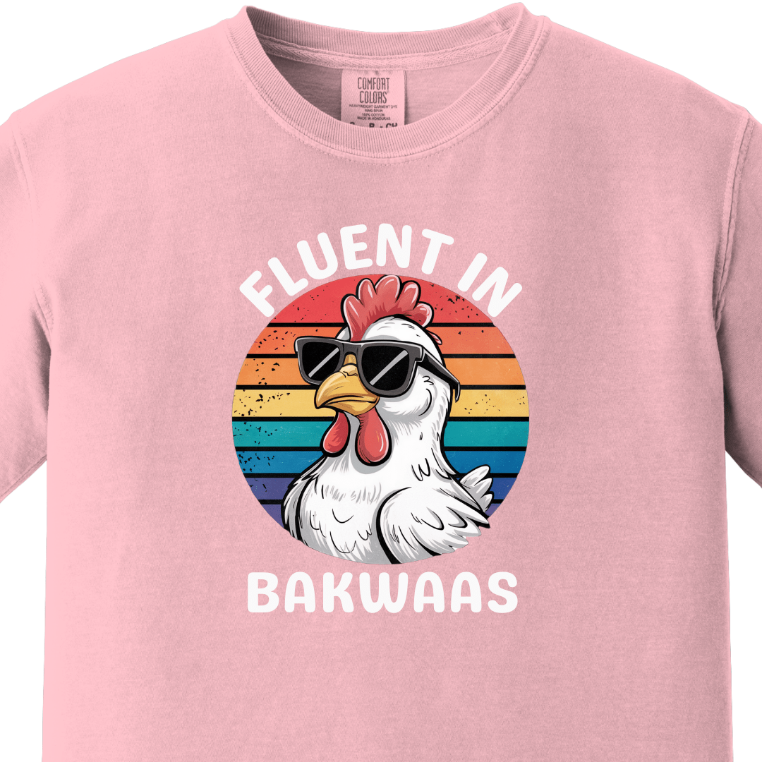Fluent in Bakwaas Tee 3