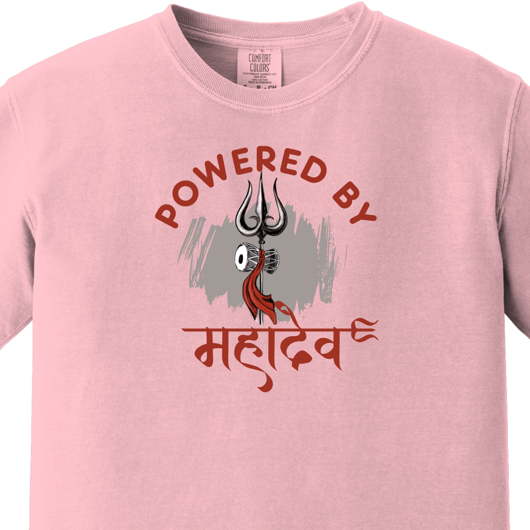Powered by Mahadev Shiv Tee