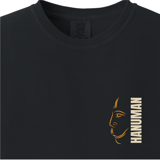 Hanuman Ji Minimalist Tee