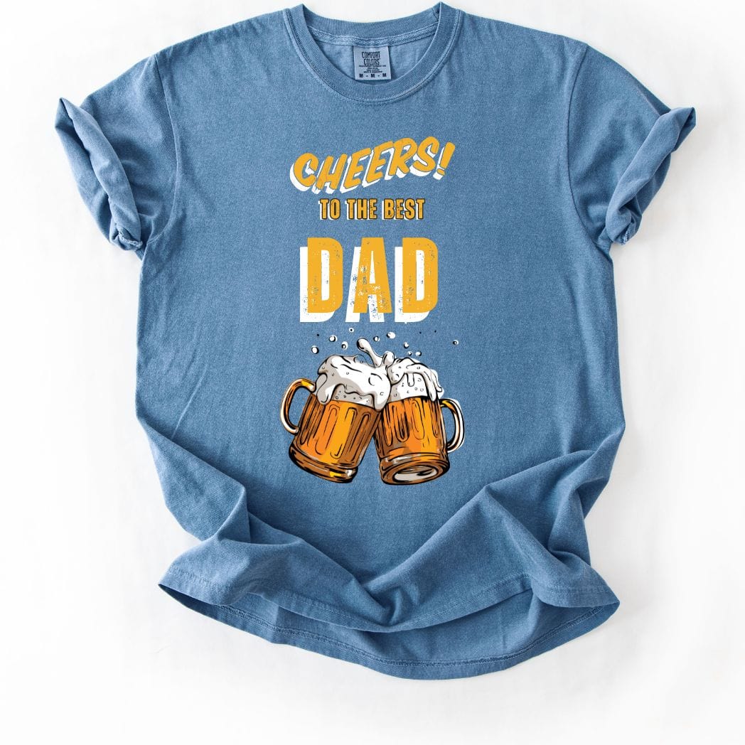 Cheers to the Best Dad Tee