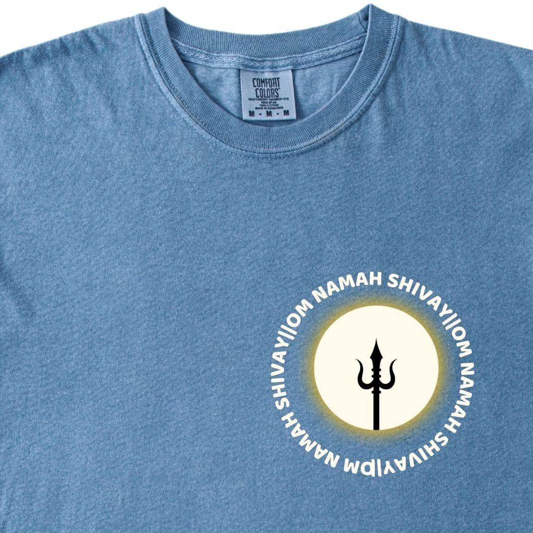 Shiv Ji Trident Om Namah Shivay Tee