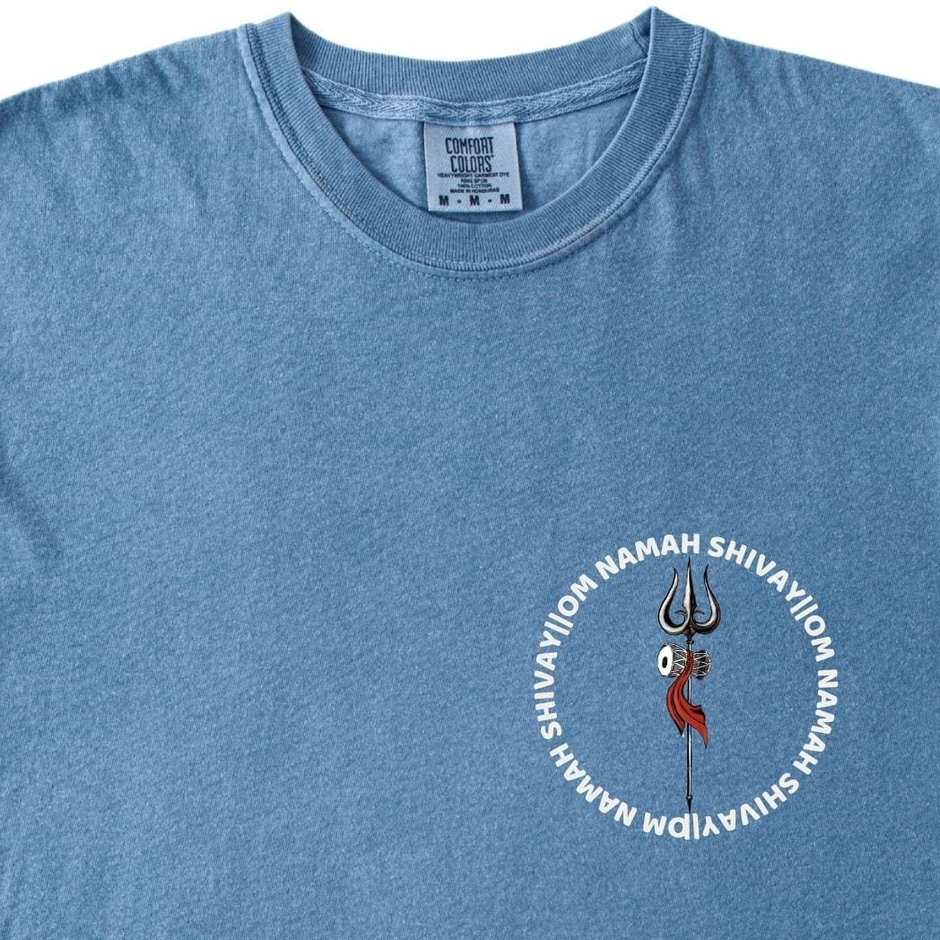 Shiv Ji Trident Om Namah Shivay Tee