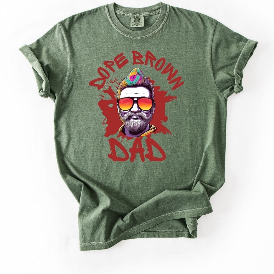Dope Brown Dad