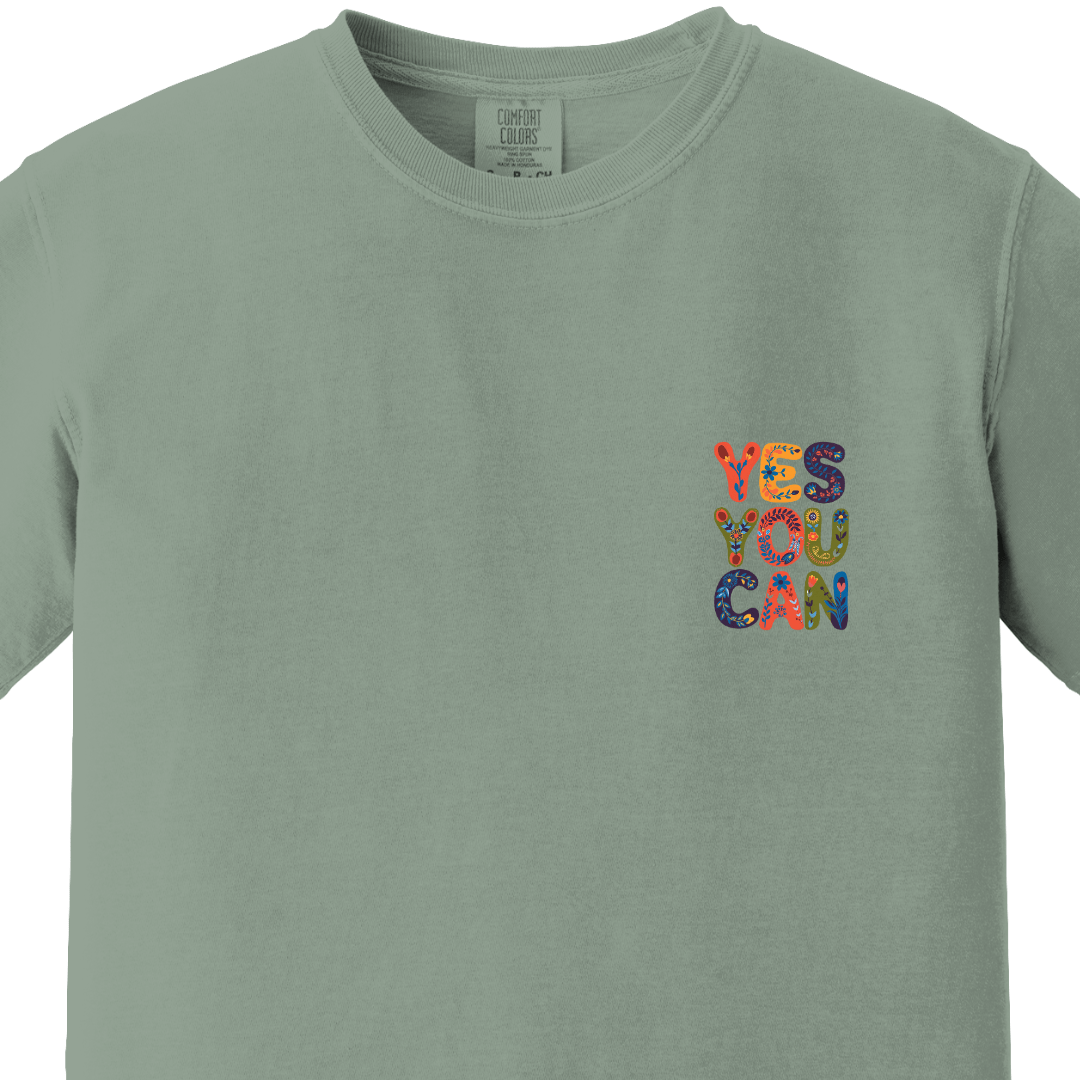 Yes You Can Tee