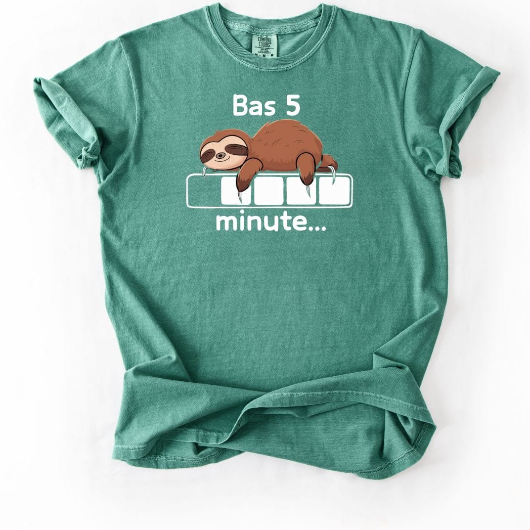 Bas 5 Minute Tee