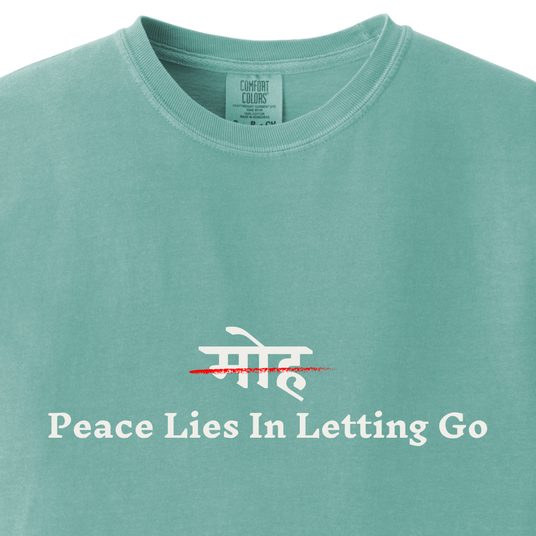 Moh - Peace Lies in Letting Go Tee