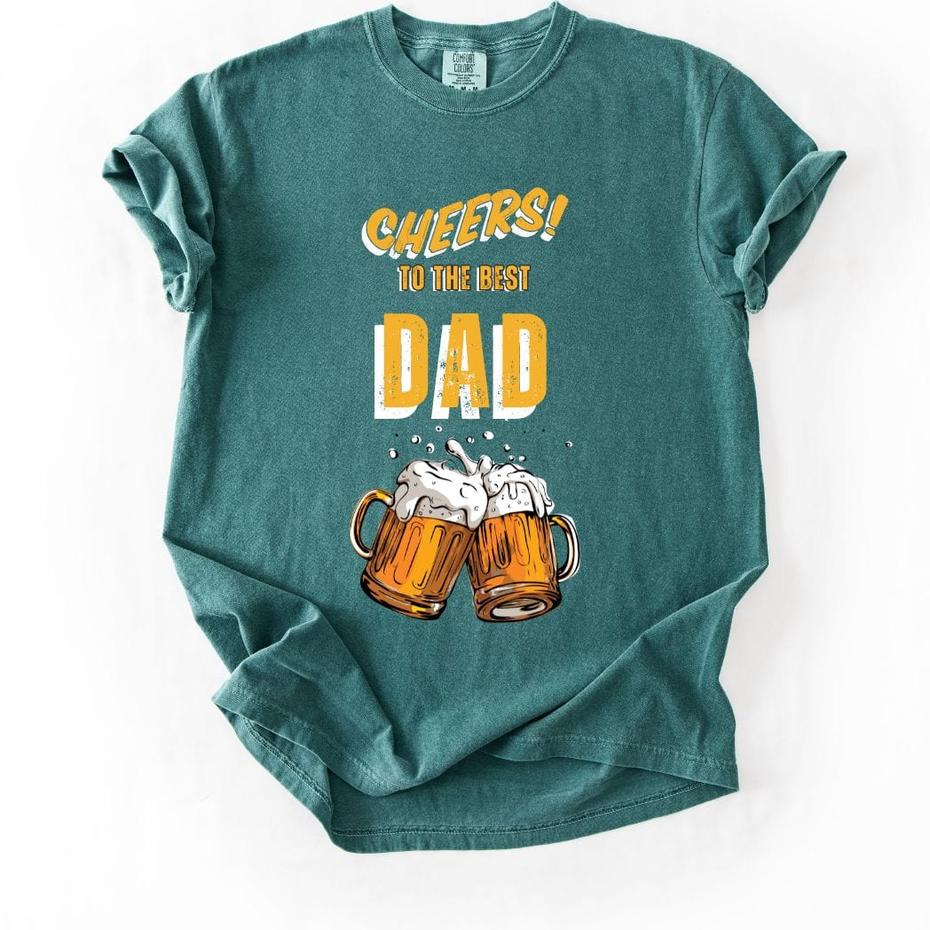 Cheers to the Best Dad Tee