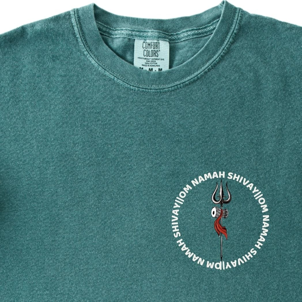 Shiv Ji Trident Om Namah Shivay Tee