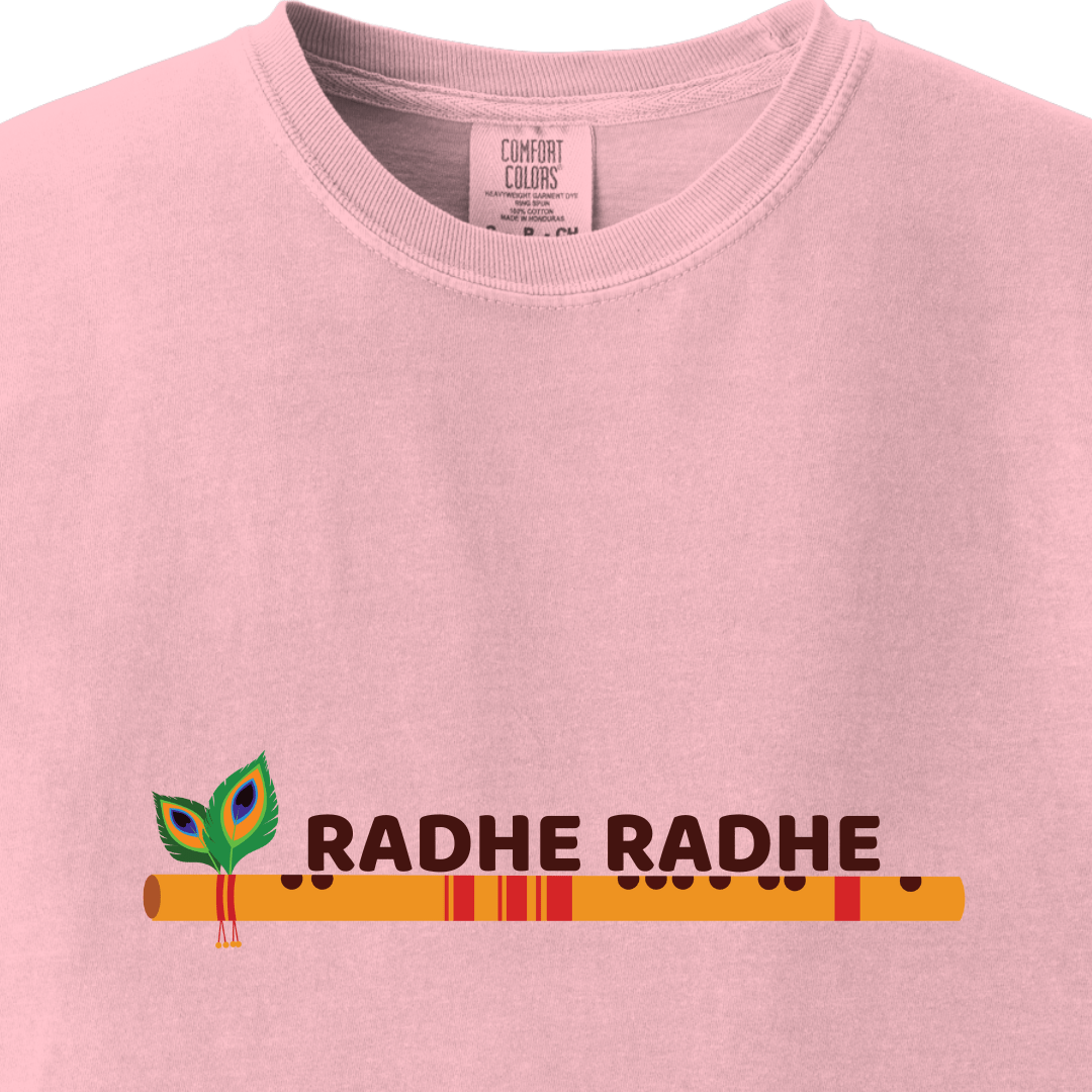 Krishna ji Radhe Radhe Hindu Modern Tee