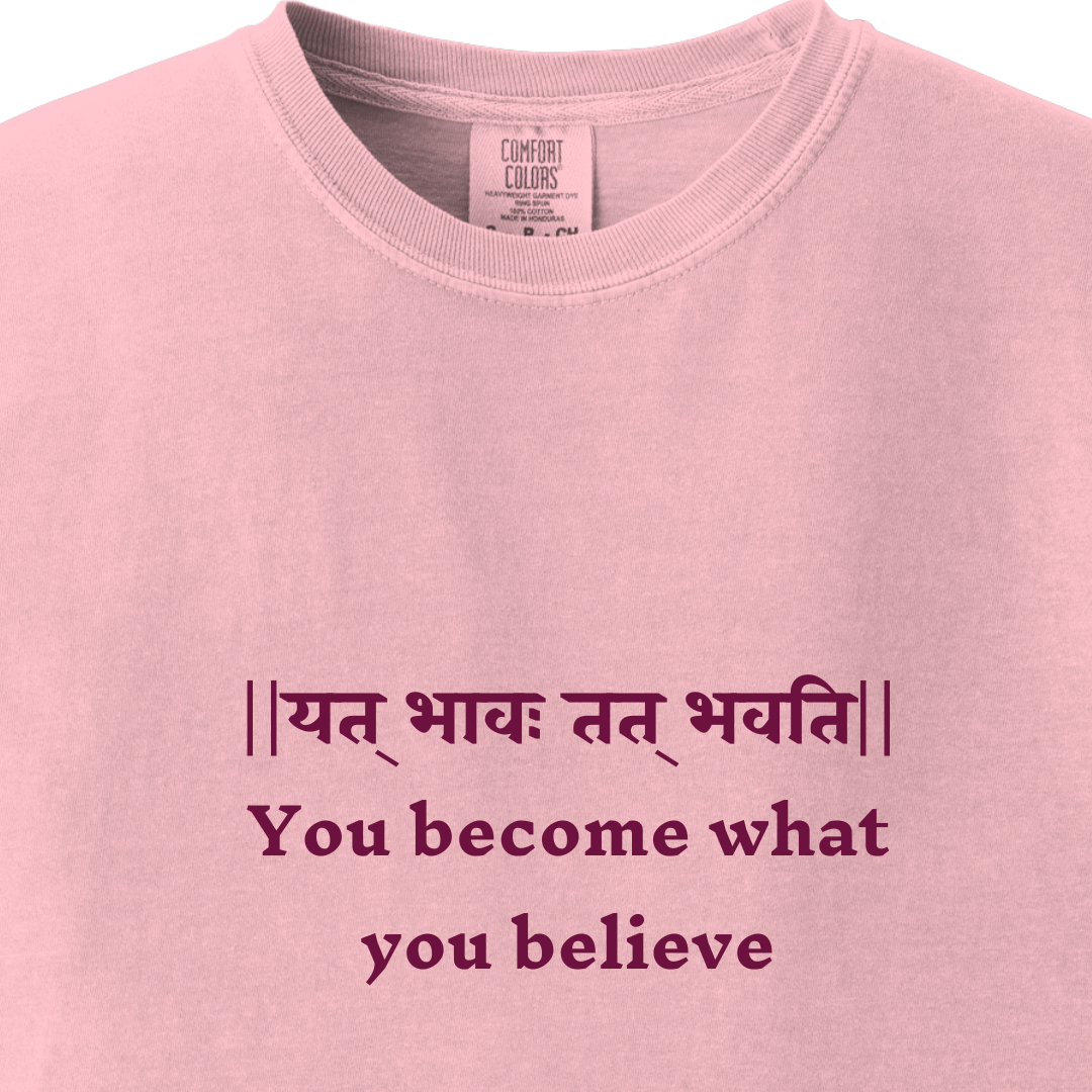 You become what you believe Bhagavad Gita Tee