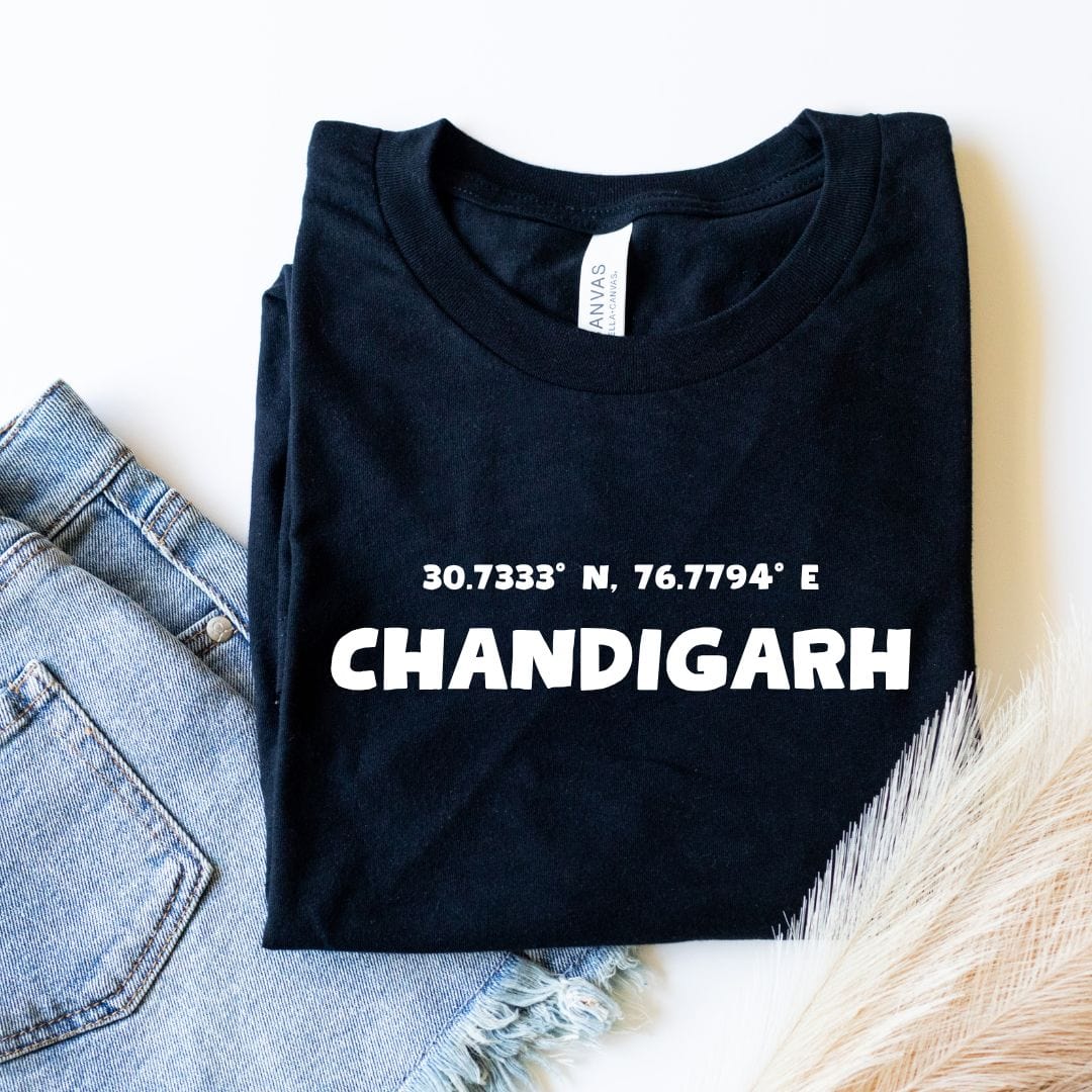 Chandigarh Coordinates Tee