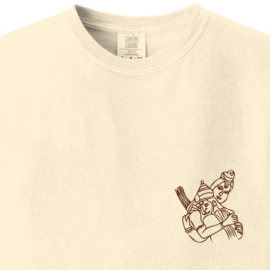 Hanuman Ji Ram Ji Minimalist Tee