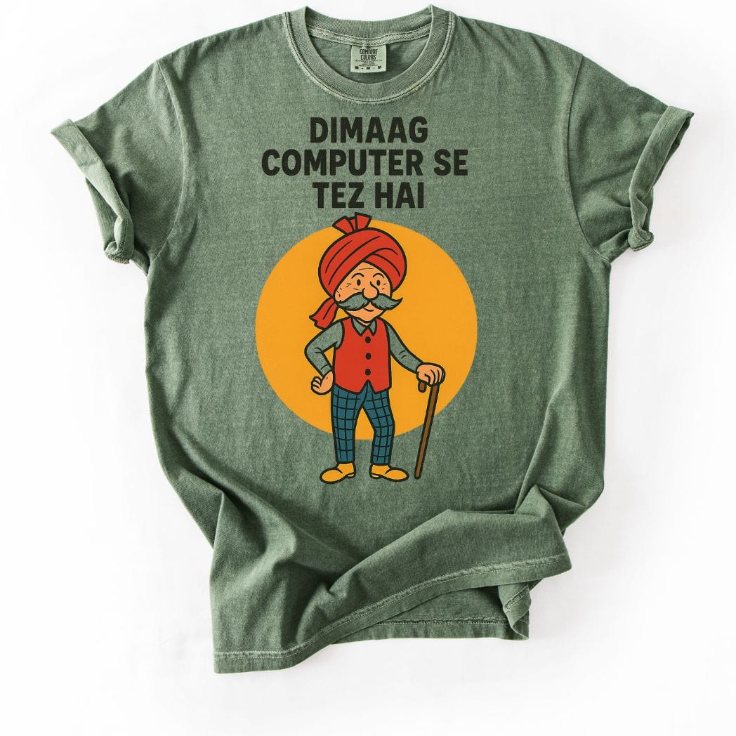 Chacha Dimaag Computer Se Tez Hai Tee