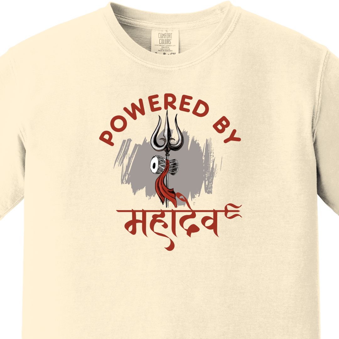 Powered by Mahadev Shiv Tee