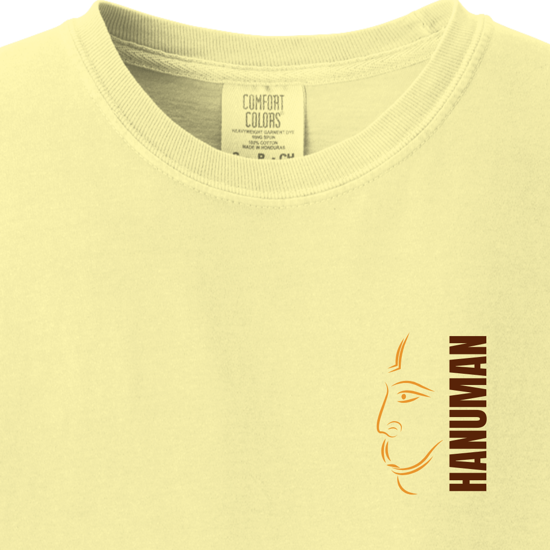 Hanuman Ji Minimalist Tee