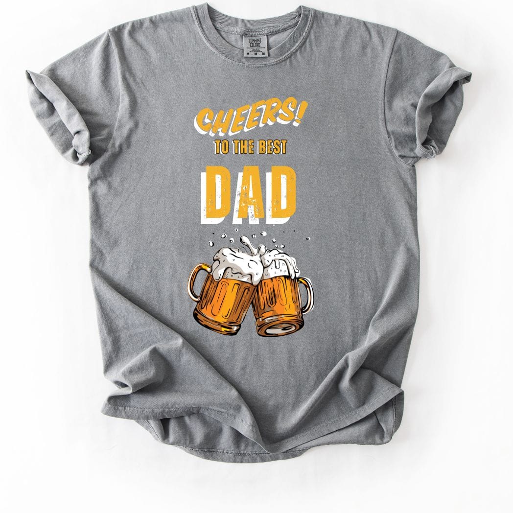 Cheers to the Best Dad Tee
