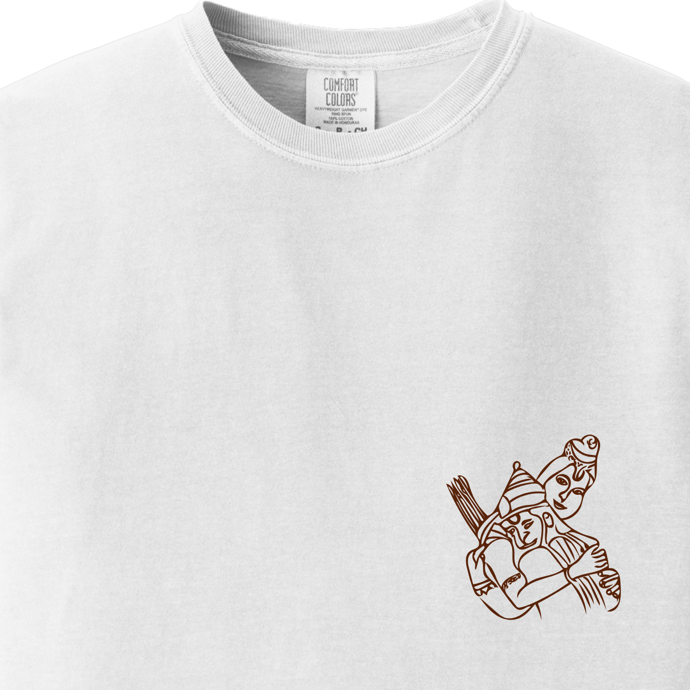 Hanuman Ji Ram Ji Minimalist Tee