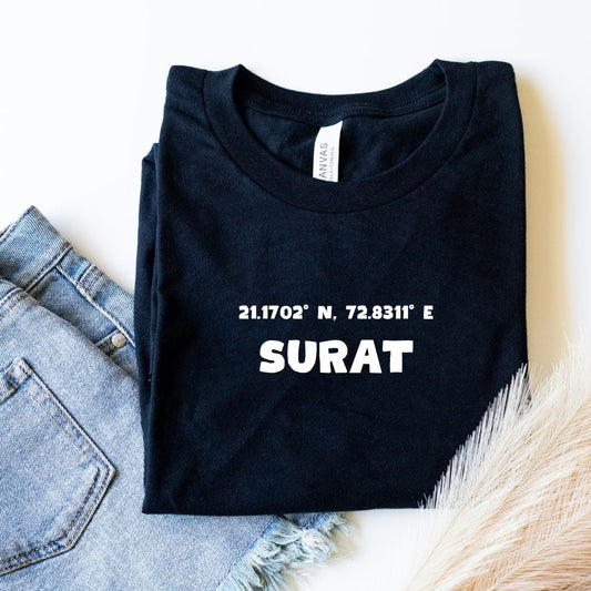 Surat Coordinates Tee