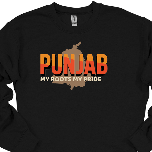 Punjab - My Roots My Pride Sweatshirt