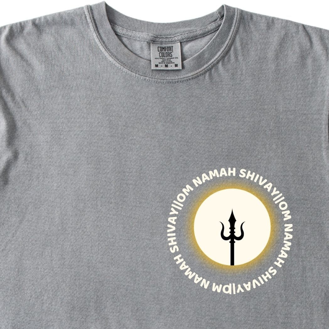 Shiv Ji Trident Om Namah Shivay Tee